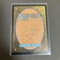Anticausal Vestige Japanese Showcase Foil Collector Card Used - Image 3