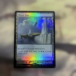 Foil Gate Of Esotericism Mystic Exp Trading Card Playset Used - Image 1