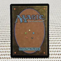 MTG Foil Scepter MRD English Card Magic The Gathering Used - Image 2