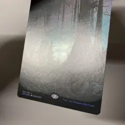 MTG USST Unstable Foil Swamp English Card Rare Trading Card - Image 3