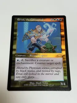 Fallen Things Artey English Foil Card Used Collectible Rare - Image 1