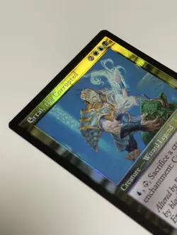 Fallen Things Artey English Foil Card Used Collectible Rare - Image 2