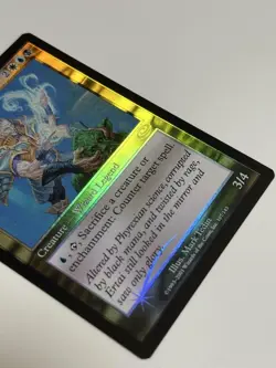 Fallen Things Artey English Foil Card Used Collectible Rare - Image 3