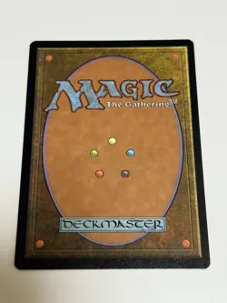 Fallen Things Artey English Foil Card Used Collectible Rare - Image 4