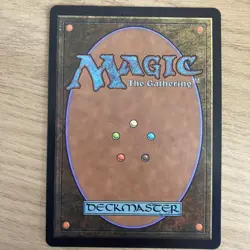 Magic The Gathering Squirrel Nest Chinese Foil Play Card - Image 2