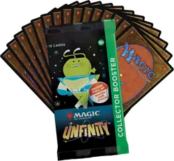 4 x Magic the Gathering MTG Unfinity Collector Booster Packs from Collector Box - Image 2
