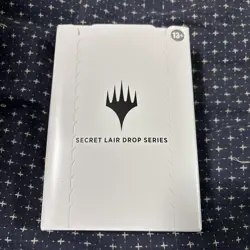 Doctor Who Dalek Lands Foil Magic the Gathering MTG Secret Lair - Image 1