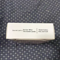 Doctor Who Dalek Lands Foil Magic the Gathering MTG Secret Lair - Image 2