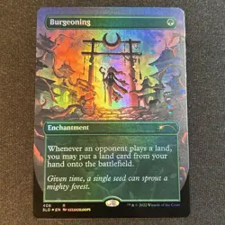 MTG Foil Megumi Burgeoning Secret Lair Condition Very Good - Image 1