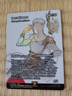 Butts Krauser Final Fantasy Showcase Foil MTG English Version - Image 3