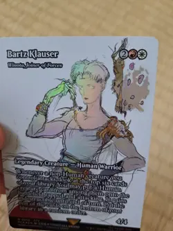 Butts Krauser Final Fantasy Showcase Foil MTG English Version - Image 4