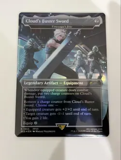 Umezawa's Jitte NM Rainbow Foil Magic The Gathering MTG - Image 1