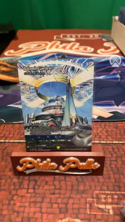 MTG Final Fantasy Balamb Garden - Command Beacon (Showcase) #64 Rare - Image 1