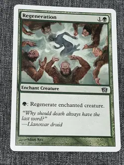 Regeneration Eighth Edition 275 MTG Magic The Gathering 275/350 - Regular - Image 1