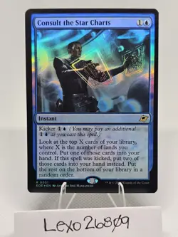 Consult the Star Charts / Edge Of Eternities MTG / FOIL - Image 1