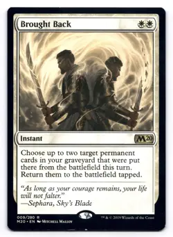 Brought Back NM Core Set 2020 9/280 MTG Regular - Image 1