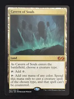 1x MTG Cavern of Souls - Ultimate Masters (UMA) #237 - Magic the Gathering - Image 1