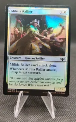 Militia Rallier 024/277 Foil Innistrad MTG Magic The Gathering - Image 1
