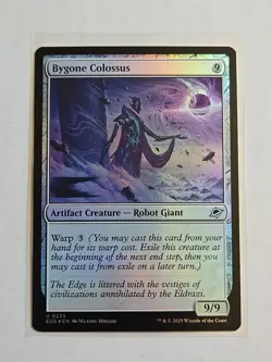 Bygone Colossus (Foil) - Edge of Eternities - NM - MTG Magic - Uncommon Creature - Image 1