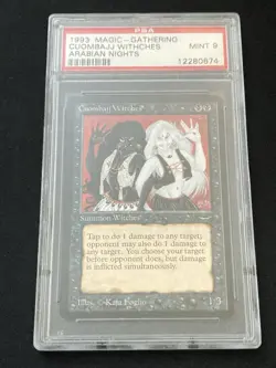 Cuombajj Witches Arabian Nights PSA 9 MTG - Image 1
