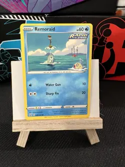 Custom Fan Art Pokemon Card: Remoraid - Image 1