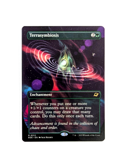 Terrasymbiosis R 0312 Borderless REGULAR MTG Edge Of Eternities EOE EN NM/M - Image 1