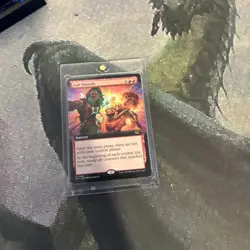 MTG Full Throttle (Extended Art) - Aetherdrift (DFT) #386 Magic the Gathering - Image 2