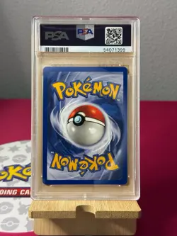2000 POKEMON PROMO BLACK STAR GAME BOY #10 MEOWTH-HOLO PSA 9 - Image 2