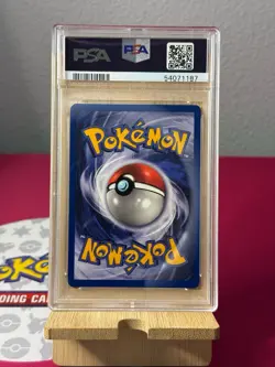 1999 1st Edition Pokemon Jungle Jigglypuff 54/64 PSA 10 Gem Mint - Image 2