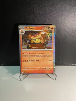 Emboar S&V: White Flare #13/86 Holo Rare Pokemon TCG - Image 1