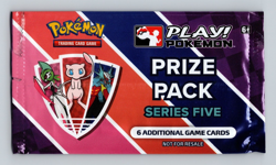 Play! Pokemon Prize Pack Series 5 - (EMPTY) - Image 1