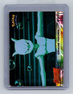 Pokemon Topps Stealing Pokemon Mewtwo Strikes Back Non Foil #27 - Image 1