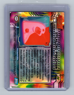 Pokemon Topps Stealing Pokemon Mewtwo Strikes Back Non Foil #27 - Image 2