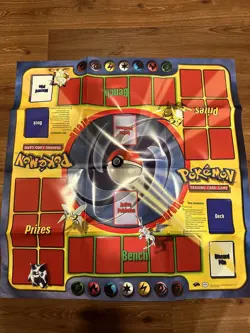 Pokemon WOTC Wizards of the Coast Pokemon Trading Card Game Playmat New - Image 1