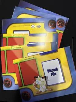 Pokemon WOTC Wizards of the Coast Pokemon Trading Card Game Playmat New - Image 2