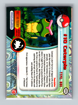 Pokemon - Topps 1999 - #19 Rattata - Non Holo - Blue Logo - Image 2