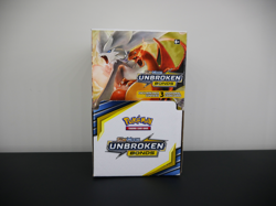 Pokemon Sun & Moon Unbroken Bonds Dollar Store Display Box (No Booster Packs) - Image 1