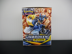 Pokemon Sun & Moon Unbroken Bonds Dollar Store Display Box (No Booster Packs) - Image 2