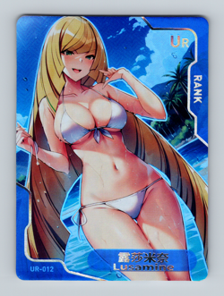 Goddess Story Senpai Goddess Haven 2 - Pokemon - Lusamine - UR-012 - Image 1