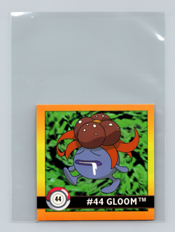 Pokemon 1999 Artbox Series 1 Stickers Gloom 44. ! - Image 1