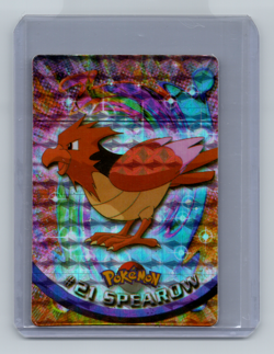 Vintage 90s Vending Machine Sticker Spearow #21 Holo Pokemon Pocket Monster Card - Image 1