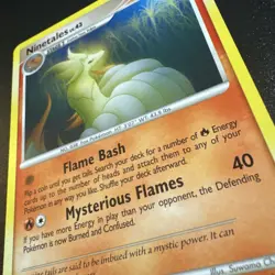 NINETAILES 36/127 - Non-Holo RARE - PLATINUM 2009 - NINTENDO Pokemon Card - Image 3