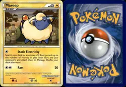 Mareep 73/123 | HeartGold & SoulSilver - Base Set | Pokemon TCG | ENG | Common - Image 1