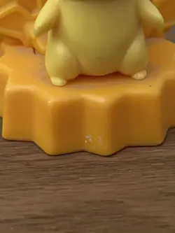Pikachu Pokemon TCG Card Holder 2008 Burger King Collectible Shelf Display - Image 4