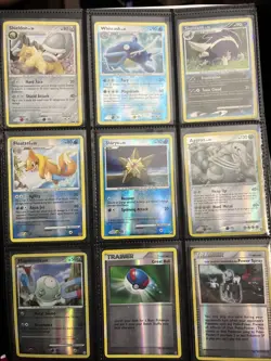 Pokemon Mid Era Card Lot Binder Not Included - Image 1