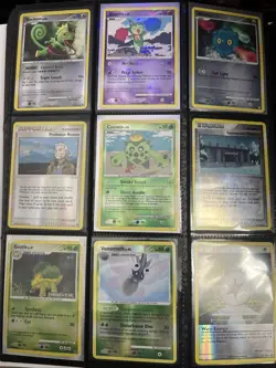 Pokemon Mid Era Card Lot Binder Not Included - Image 2