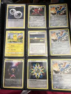 Pokemon Mid Era Card Lot Binder Not Included - Image 3