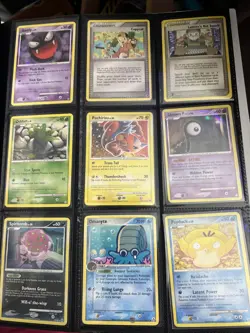 Pokemon Mid Era Card Lot Binder Not Included - Image 4