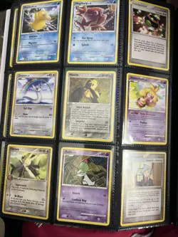 Pokemon Mid Era Card Lot Binder Not Included - Image 5