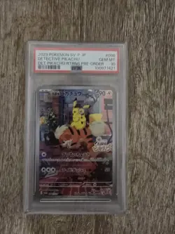 PSA 10 Detective Pikachu Returns SV-P 098 Pokemon TCG Japanese Promo Card - Image 1